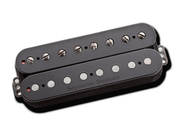 Seymour Duncan 8-String Distortion Neck Passive Mount Black