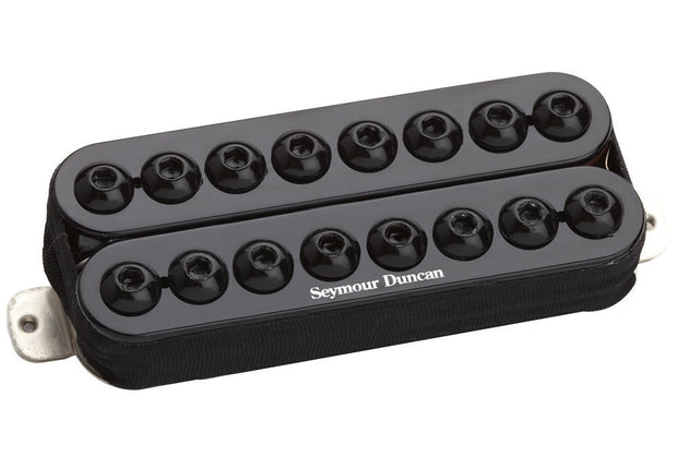 Seymour Duncan 8-String Invader Bridge Passive Mount Black