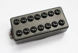 Seymour Duncan 8-String Invader Bridge Passive Mount Black Metal
