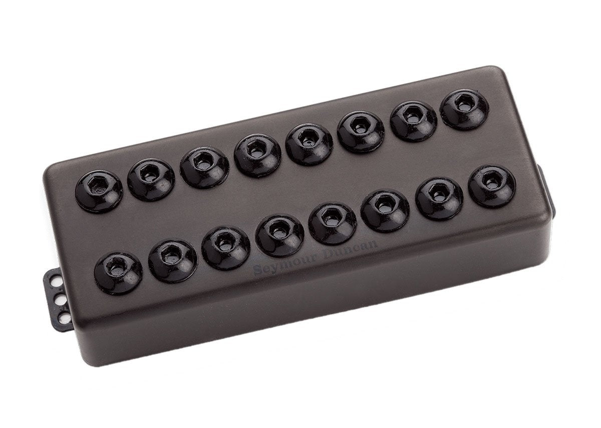 Seymour Duncan 8-String Invader Neck Passive Mount Black Metal