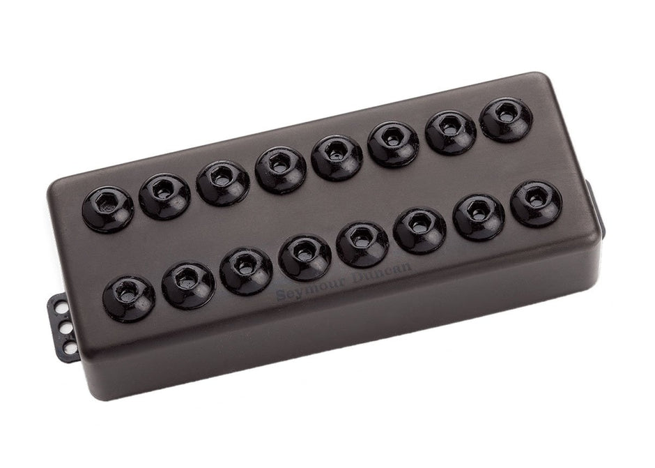 Seymour Duncan 8-String Invader Neck Passive Mount Black Metal