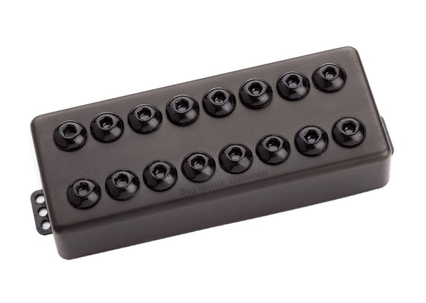 Seymour Duncan 8-String Invader Neck Passive Mount Black Metal