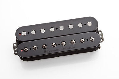 Seymour Duncan 8-String Pegasus Bridge Passive Mount Black