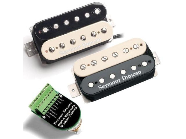 Seymour Duncan AHB-10s Blackouts Modular Set Zebra
