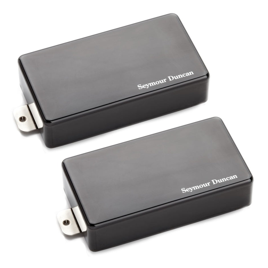 Seymour Duncan AHB-1s Blackouts Set Black Chrome