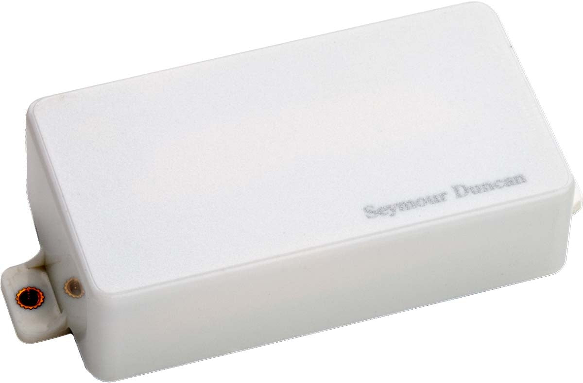 Seymour Duncan AHB-2b Blackouts Metal Humbucker White