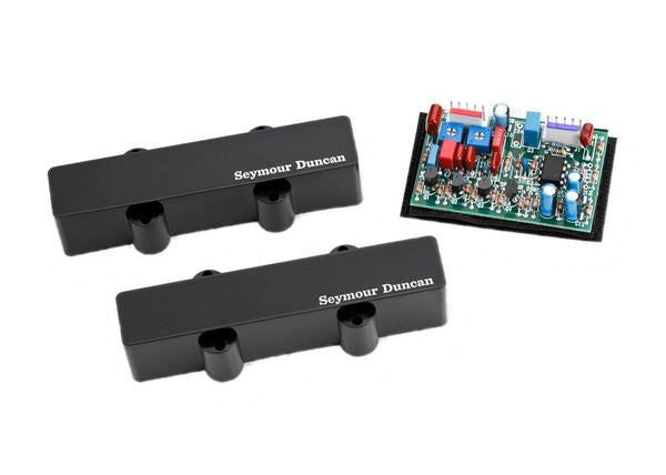 Seymour Duncan AJB-2ASB 4/5-String Set w/ STC-2ASB