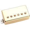 Seymour Duncan APH-1b Alnico II Pro Humbucker Bridge Gold Cover