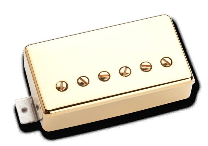 Seymour Duncan APH-1n Alnico II Pro Humbucker Bridge Gold Cover