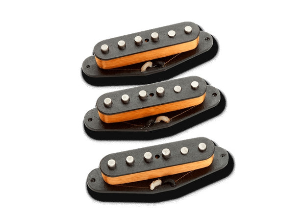 Seymour Duncan APS1 Alnico II Pro Stag Stratocaster CSET Calibrated Set