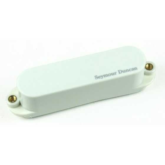 Seymour Duncan AS-1b Blackouts Hot Stratocaster White