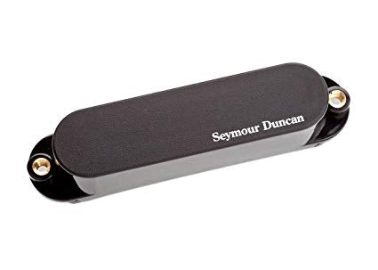 Seymour Duncan AS-1n Blackouts Hot Stratocaster Black