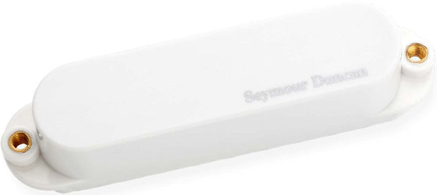 Seymour Duncan AS-1n Blackouts Hot Stratocaster White