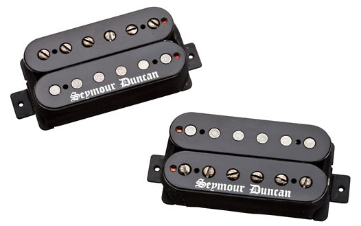 Seymour Duncan Black Winter Humbucker Set Black