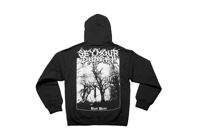 Seymour Duncan Hoodie Black Winter Black Medium
