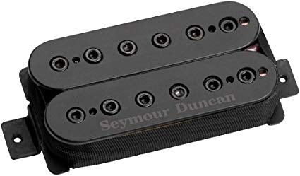 Seymour Duncan M Holcomb Omega Trembucker Black