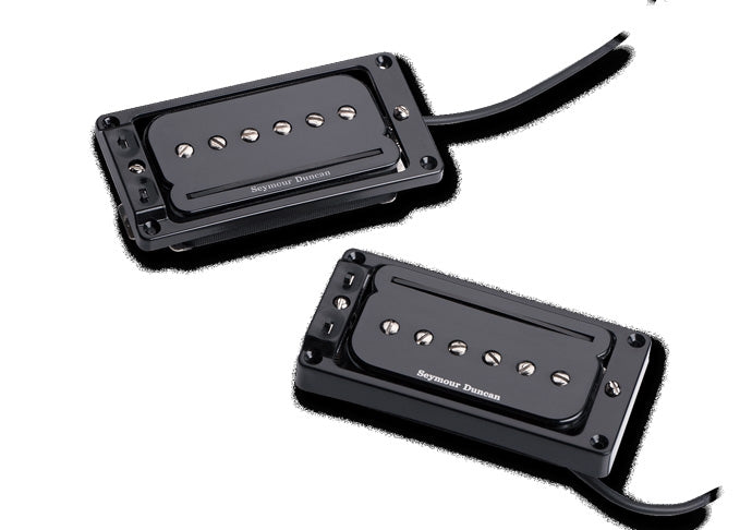Seymour Duncan P-Rails w/Flat Triple Shot Set Black