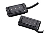Seymour Duncan P-Rails w/Flat Triple Shot Set Black