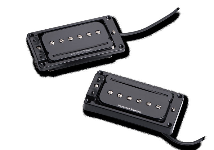 Seymour Duncan P-Rails w/LP Triple Shot Set Black