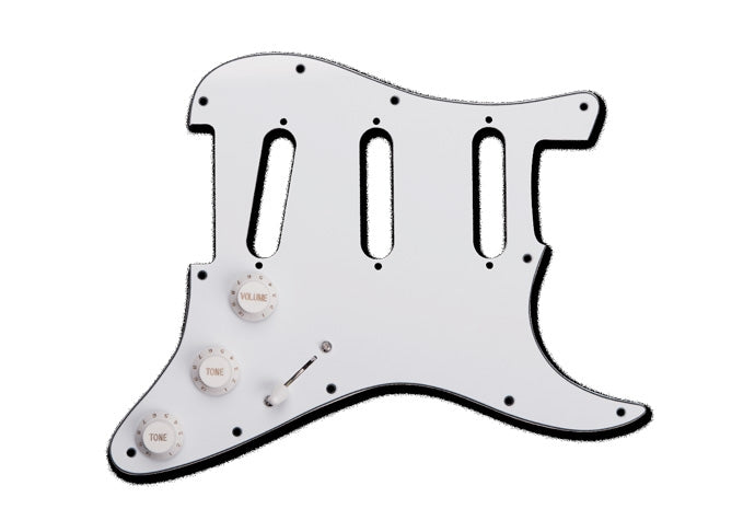 Seymour Duncan Pickguard Assembly BYOP White