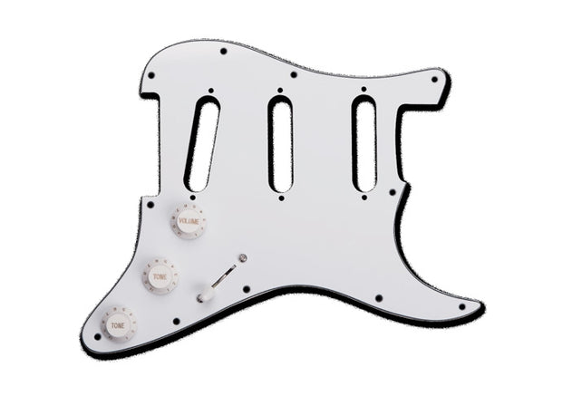 Seymour Duncan Pickguard Assembly BYOP White