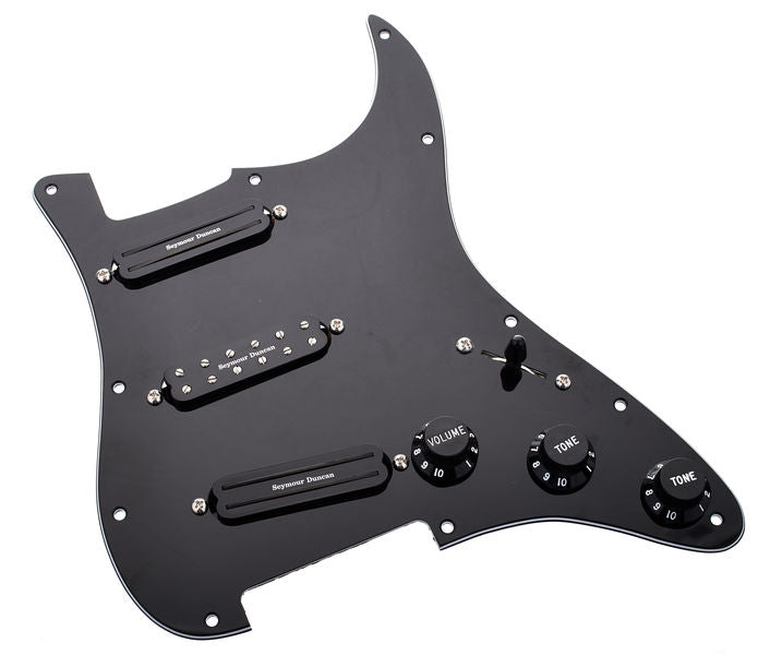 Seymour Duncan Pickguard Assembly Dave Murray Black