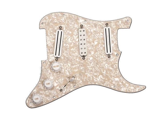 Seymour Duncan Pickguard Assembly Dave Murray Pearloid