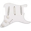 Seymour Duncan Pickguard Assembly Dave Murray White