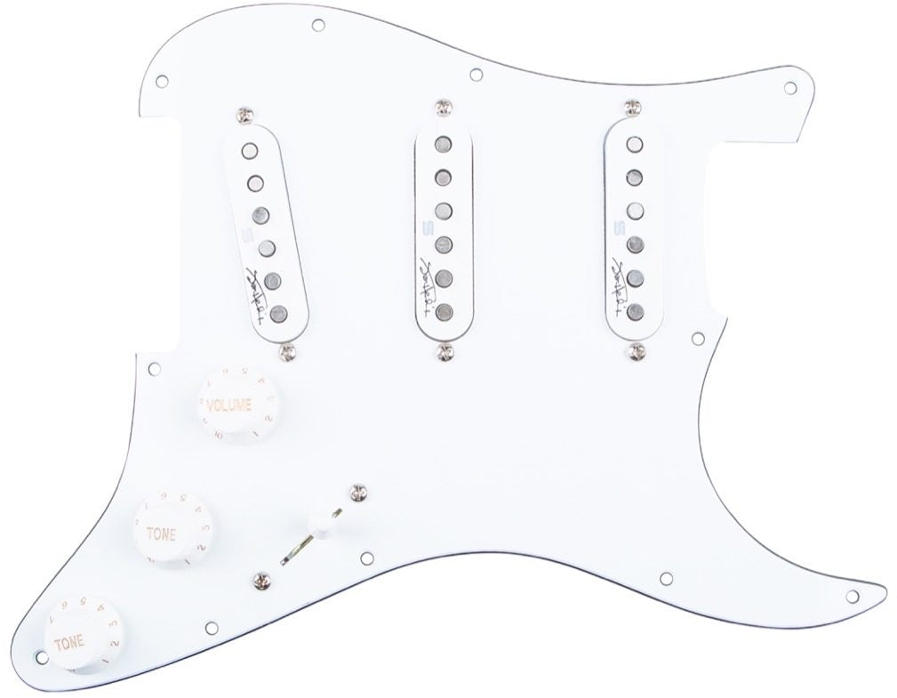 Seymour Duncan Pickguard Assembly Hendrix Signature Voodoo