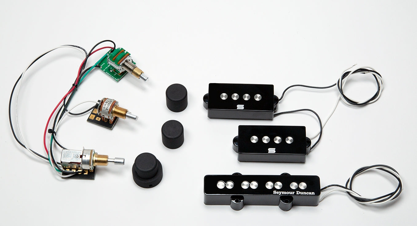 Seymour Duncan Rex Brown Signature PJ Set