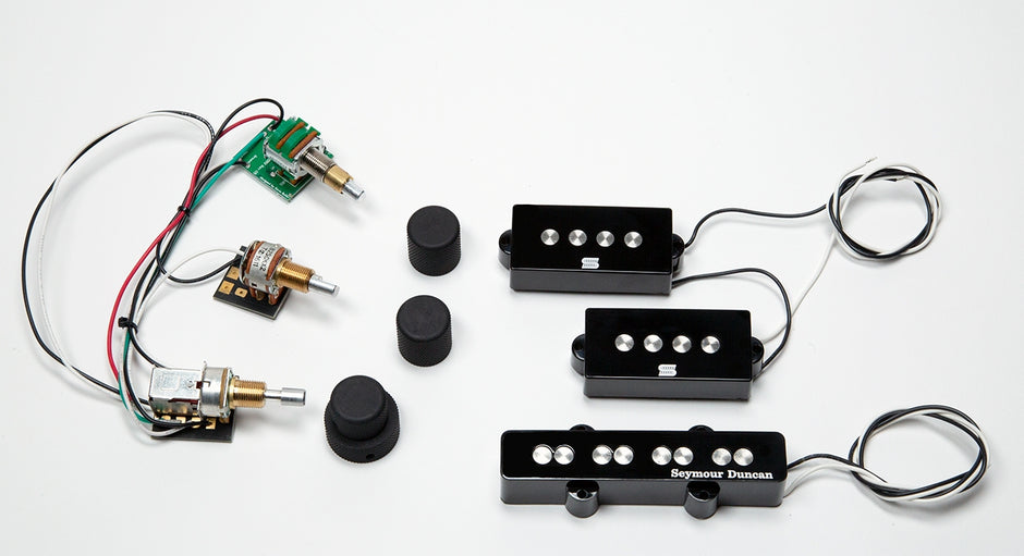 Seymour Duncan Rex Brown Signature PJ Set
