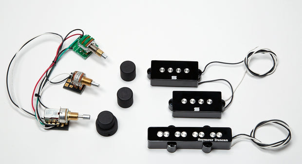 Seymour Duncan Rex Brown Signature PJ Set