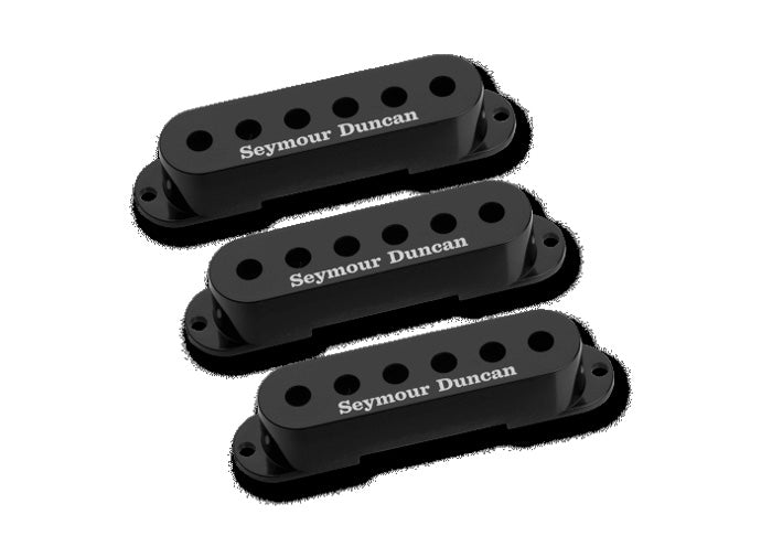Seymour Duncan S-Cover Black (3) Logo