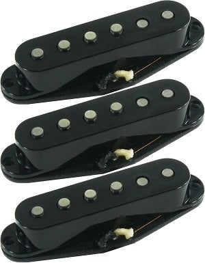 Seymour Duncan S-Cover Black (3) No Logo