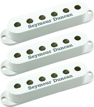 Seymour Duncan S-Cover White (3) Logo