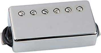 Seymour Duncan Saturday Night Special Neck Nickel Cover