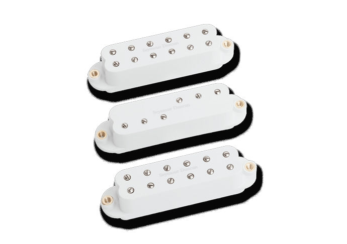Seymour Duncan Set Everything Axe White