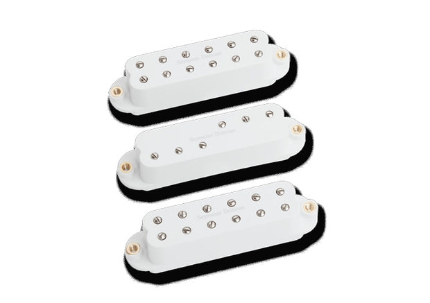 Seymour Duncan Set Everything Axe White