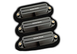 Seymour Duncan Set Hot Rails Stratocaster Black