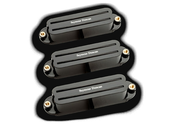 Seymour Duncan Set Hot Rails Stratocaster Black