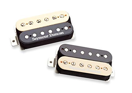 Seymour Duncan Set Pearly Gates Zebra
