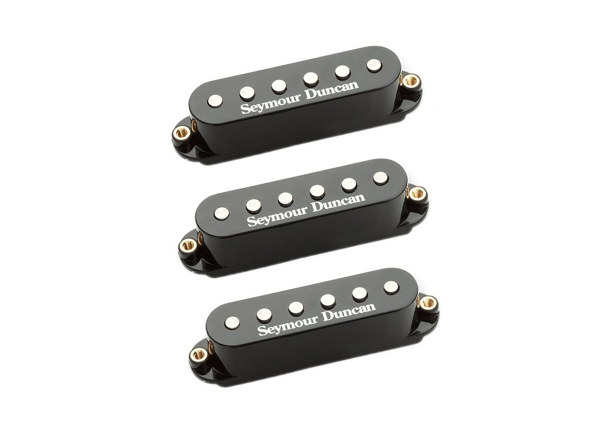Seymour Duncan Set STK-S4 Black Cover