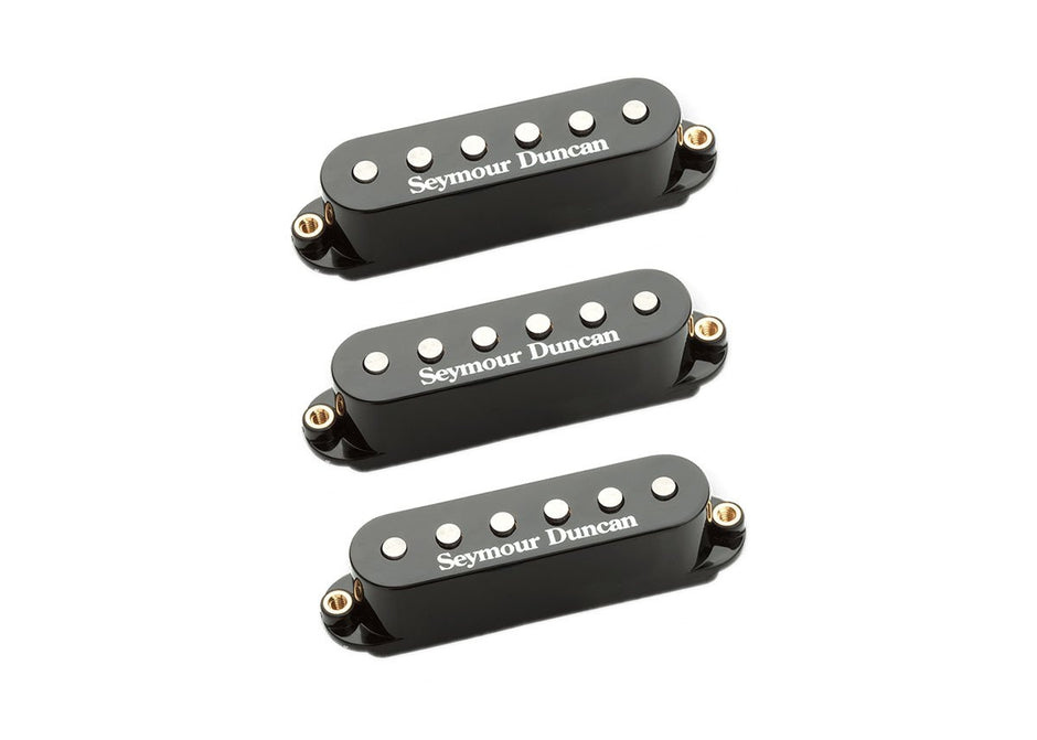 Seymour Duncan Set STK-S4 Black Cover