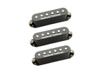 Seymour Duncan Set STK-S4 Black Cover