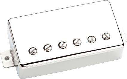 Seymour Duncan SH-14 Custom 5 Nickel Cover