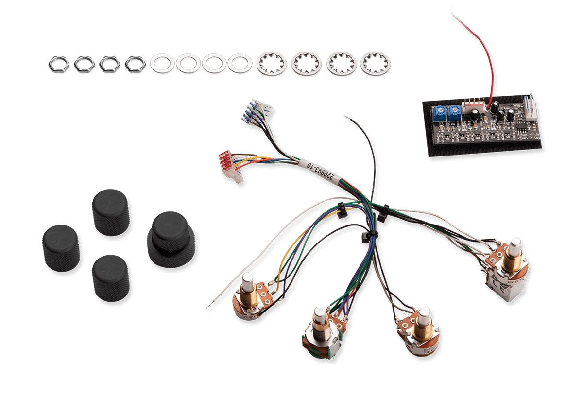 Seymour Duncan STC-3ASB 3-Band for Active Pickups
