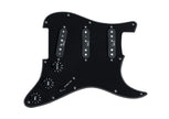 Seymour Duncan STK-S10PGD YJM FURY Pickguard Assembly Black