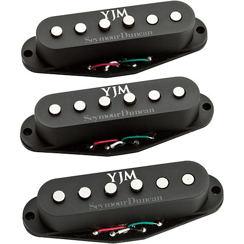 Seymour Duncan STK-S10s YJM FURY Stack Set Black