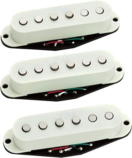 Seymour Duncan STK-S10s YJM FURY Stack Set White