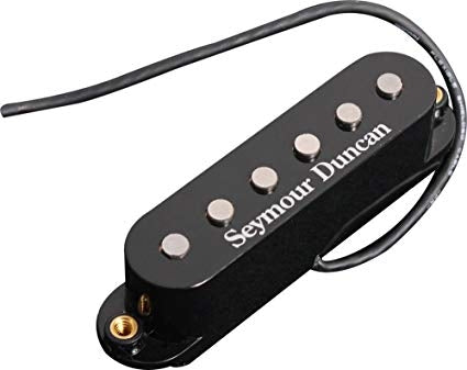 Seymour Duncan STK-S4m Stack Plus for Stratocaster Black